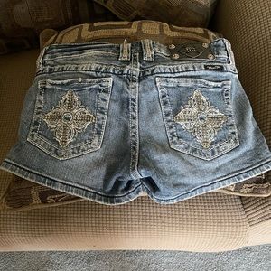 Miss me shorts size28 great condition